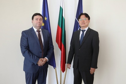 Deputy Minister Alexandrov received copies of the credentials of the new Ambassador of Republic of Korea